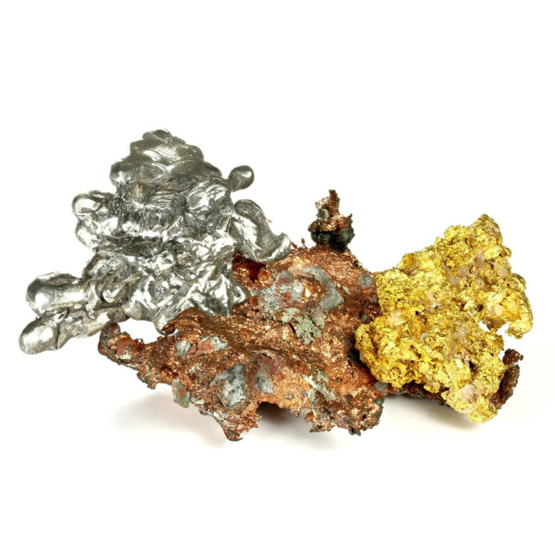 Iron Oxide Copper Gold